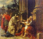 Jacques-Louis David Belisarius painting